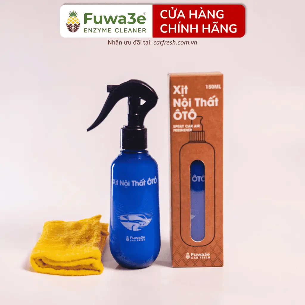 Xịt nội thất xe hơi