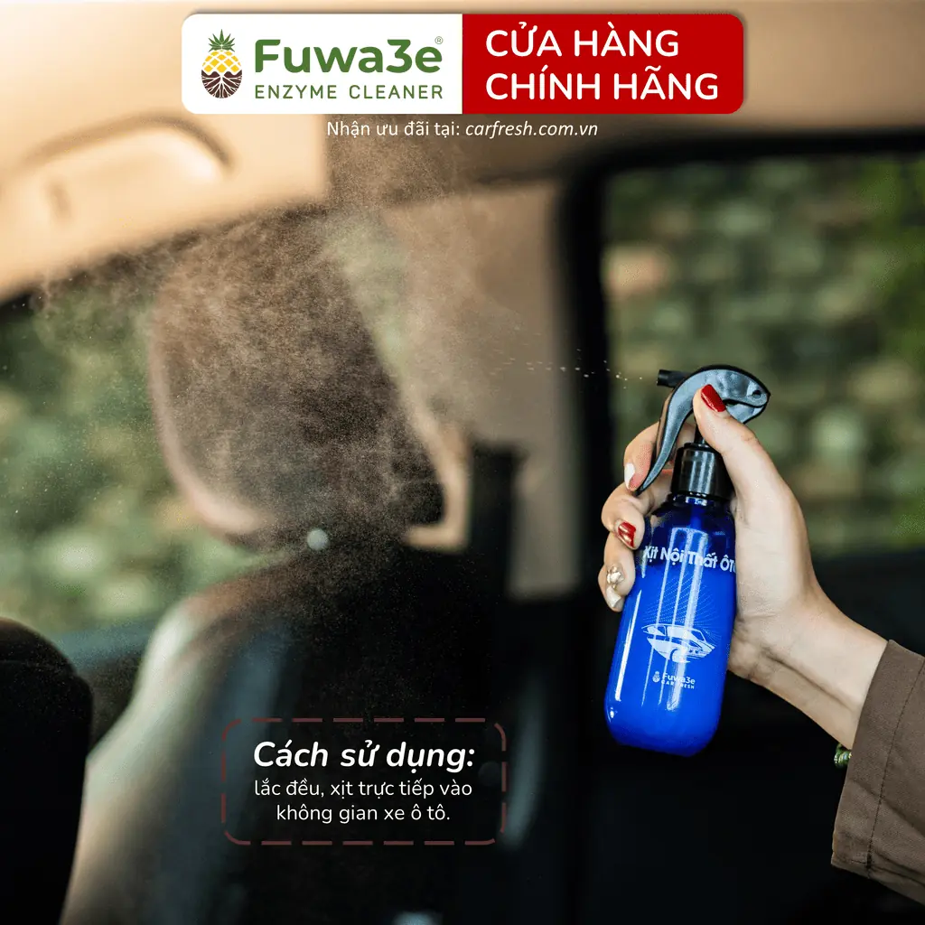 Nước xịt xe hơi oto