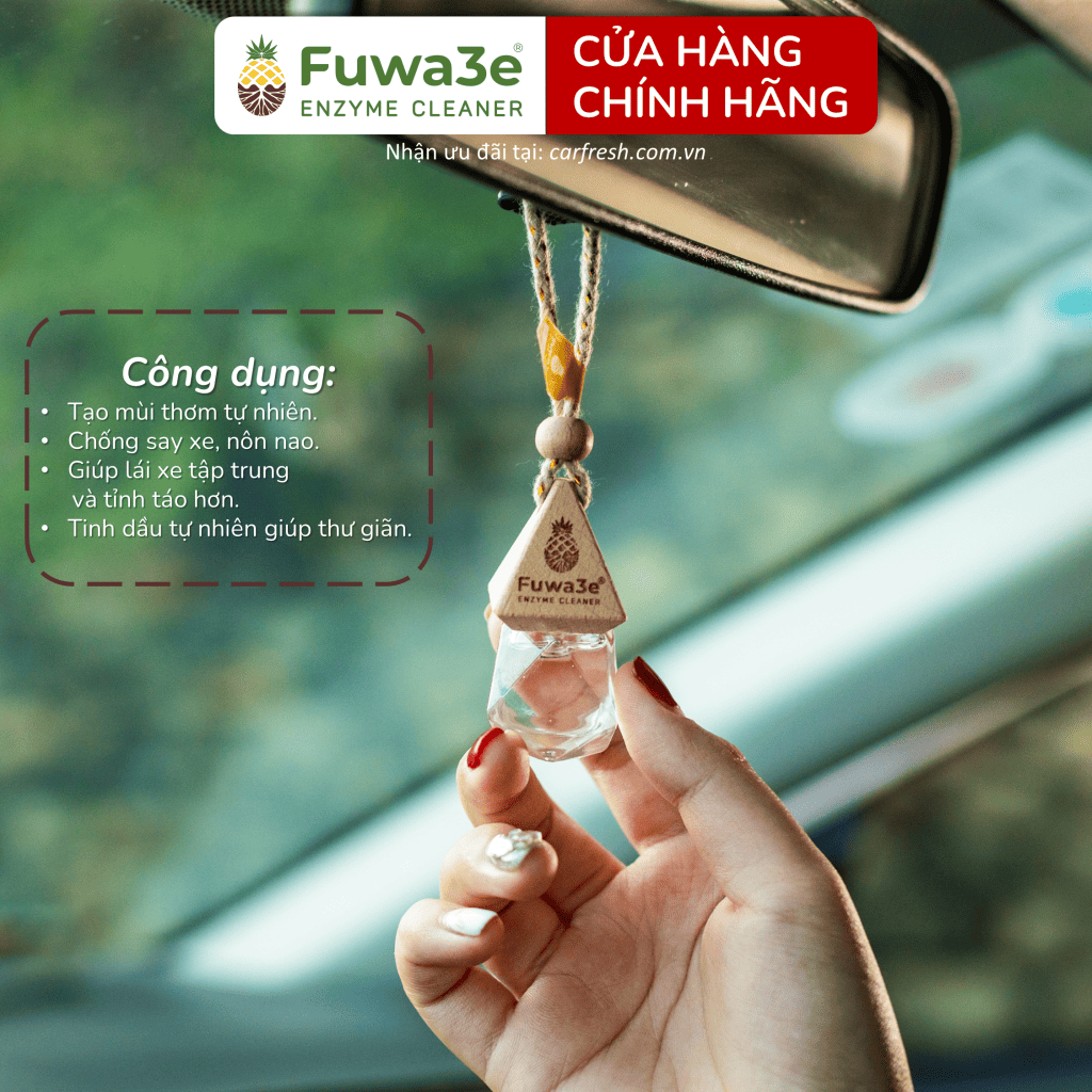 Tinh dầu treo xe