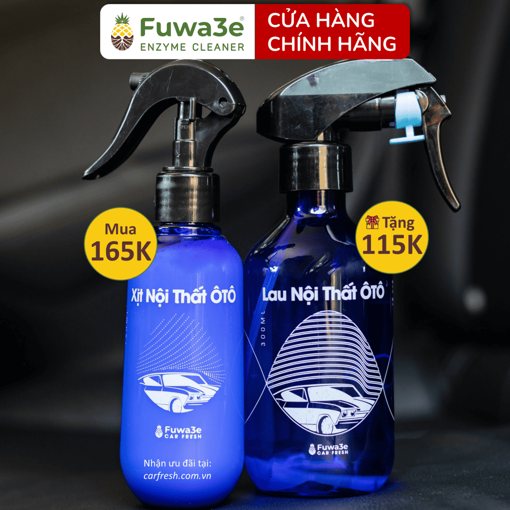 Sản phẩm chăm sóc ô tô FUWA3E Enzyme Cleaner