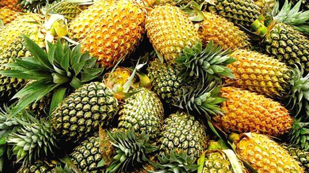 Khử mùi ô tô bằng dứa
