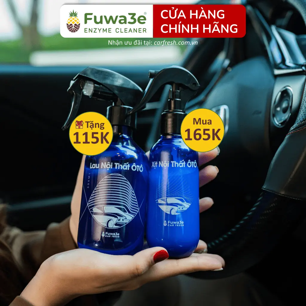 Sản phẩm chăm sóc ô tô FUWA3E Enzyme Cleaner