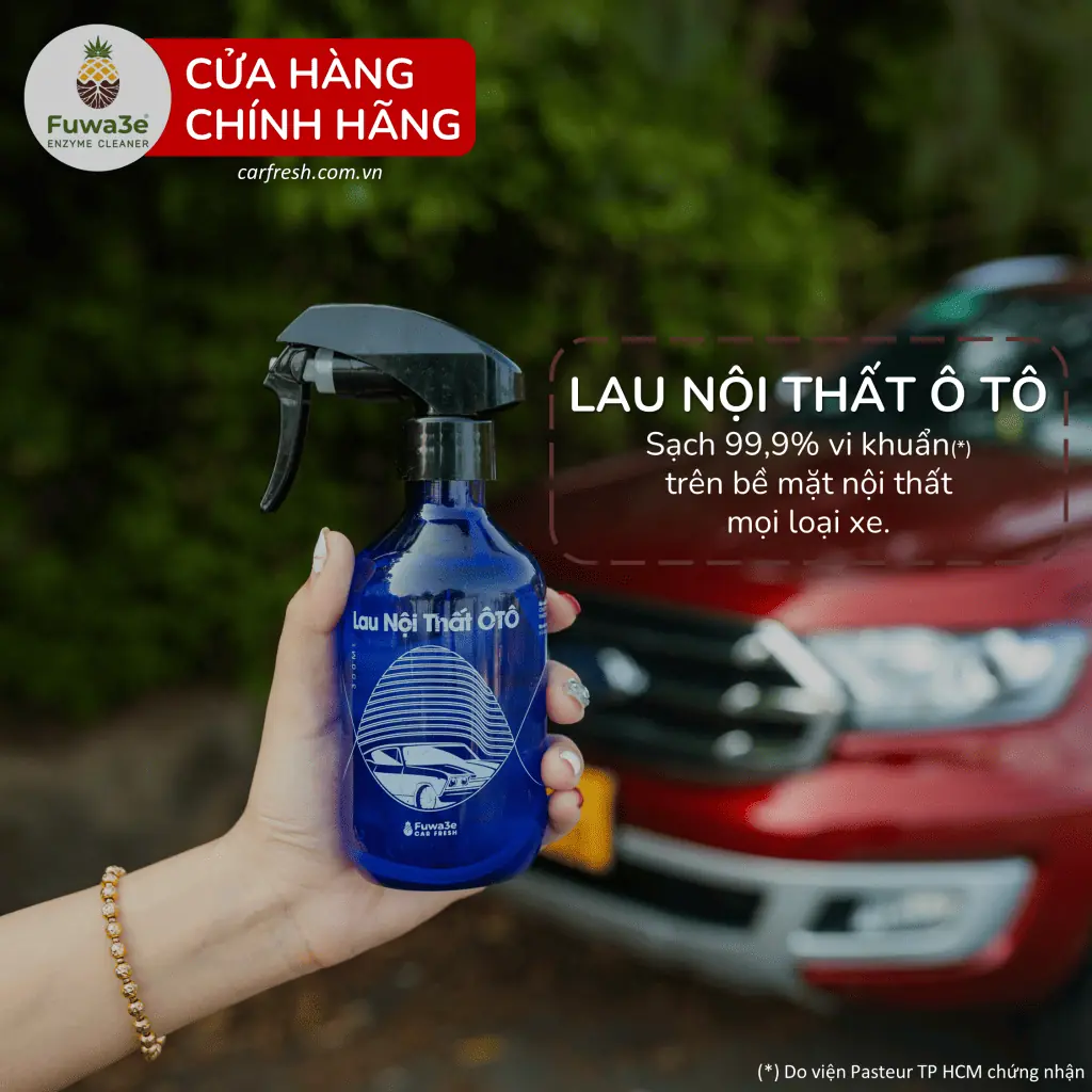 Nước xịt thơm ô tô