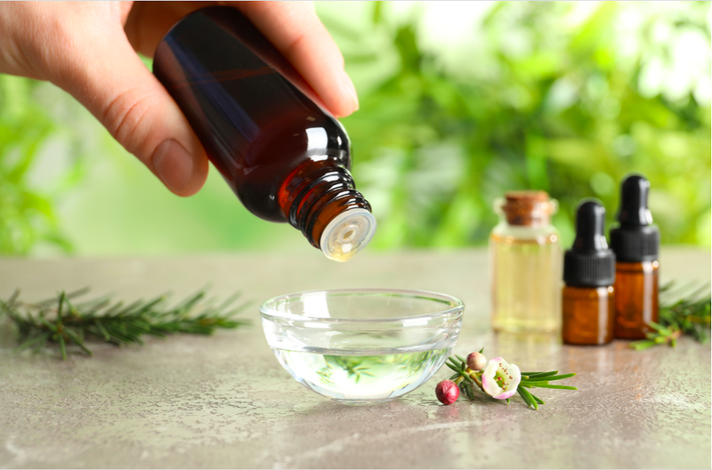 Tinh dầu thơm ô tô hương sả